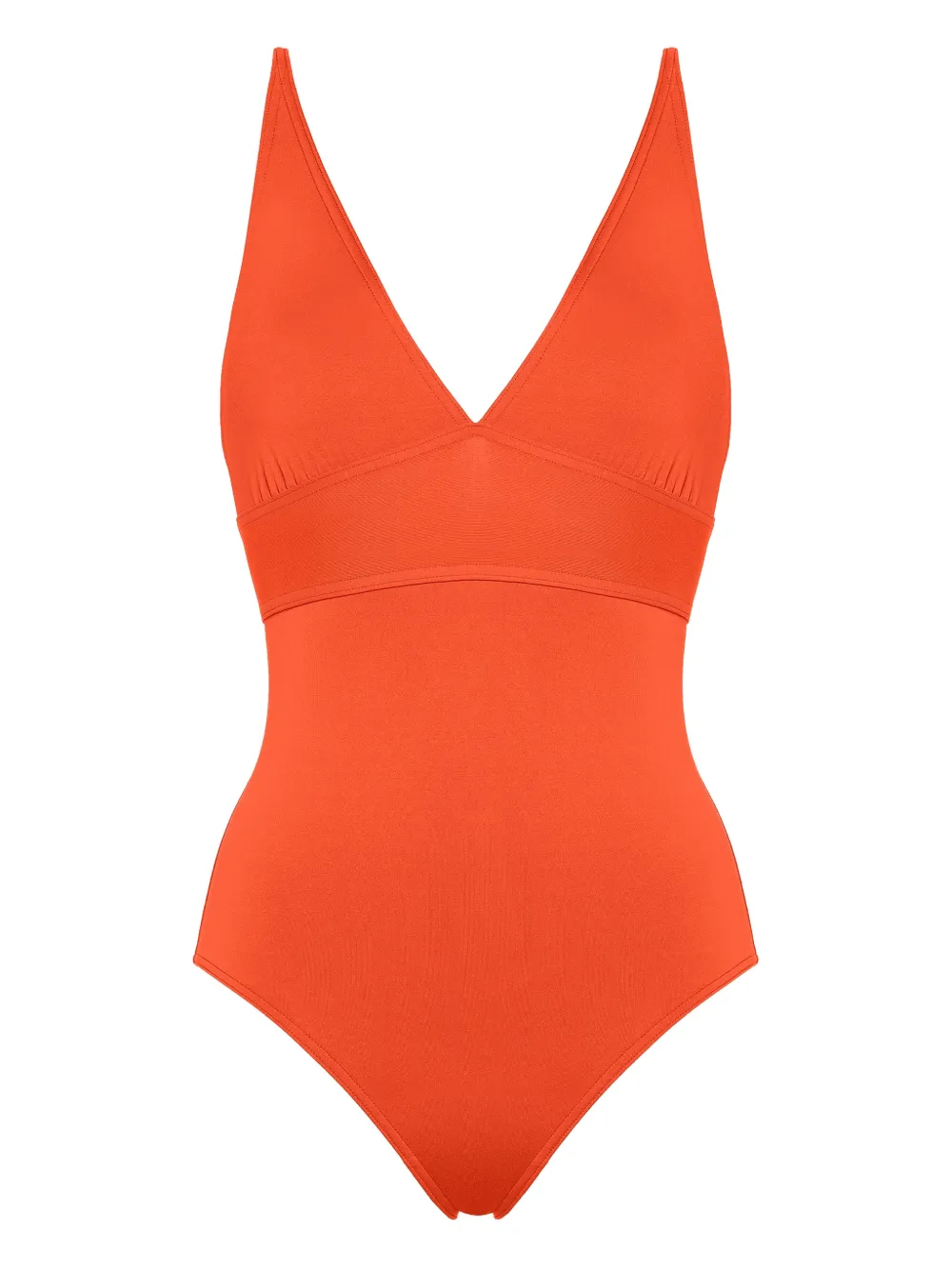 ERES Costume da bagno Larcin con scollo a V - Arancione