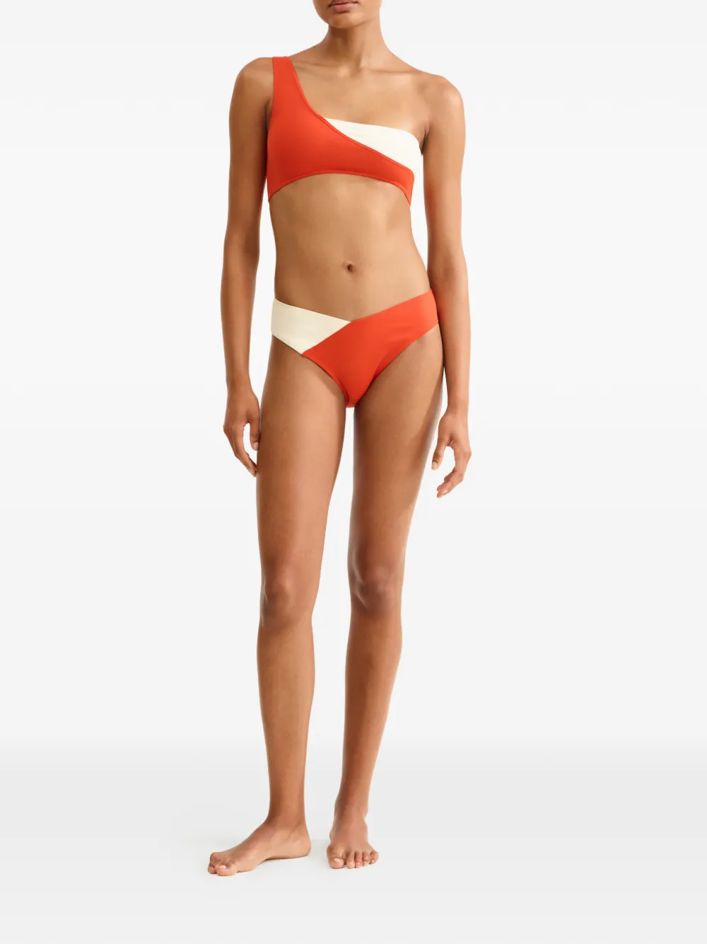  Eres Paradoxe Bikini Top - Red 