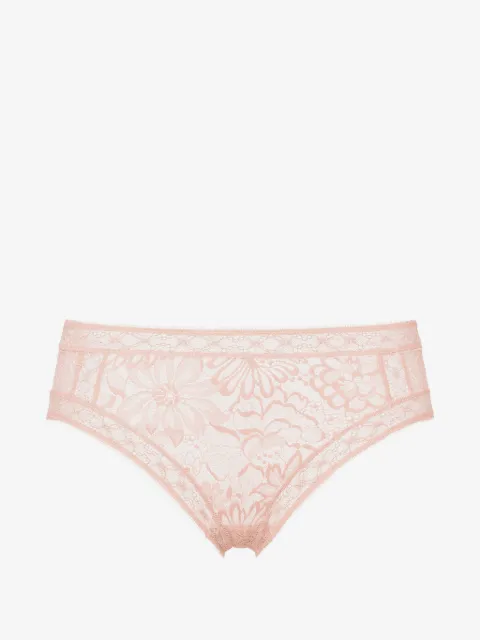 ERES Aérienne  floral lace briefs