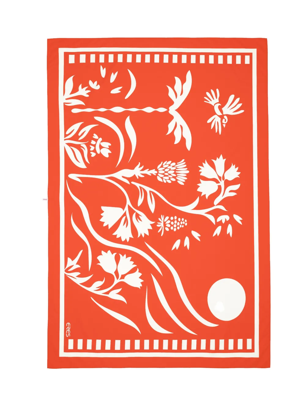  Eres Mandapa Sarong - Red 