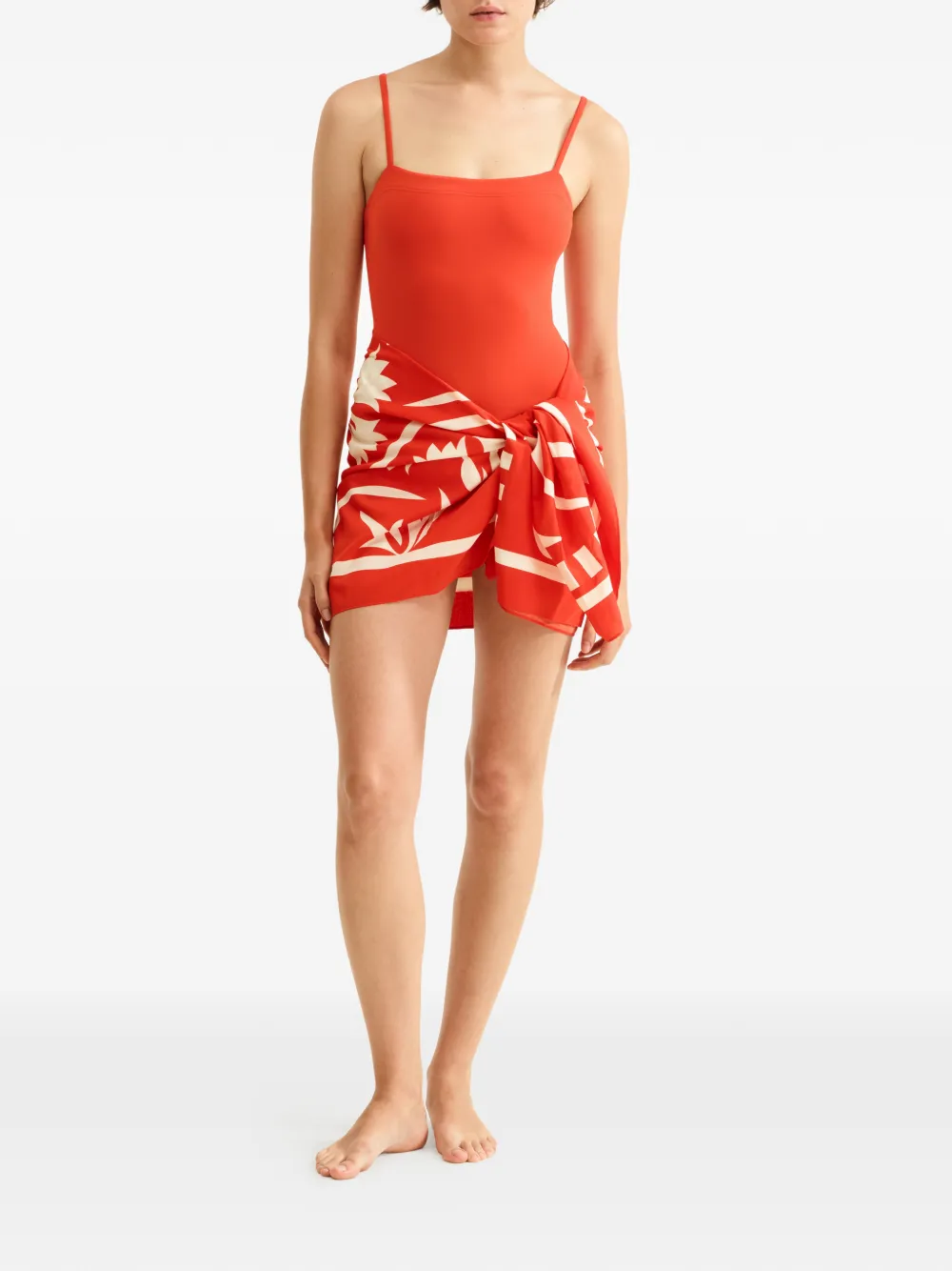 ERES Mandapa wikkeldoek Rood
