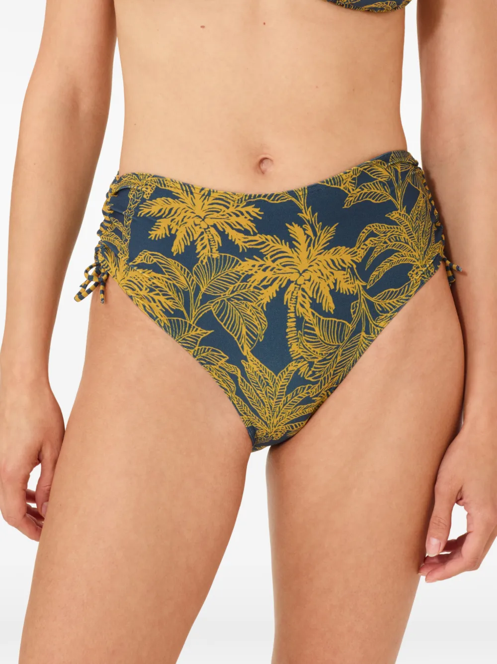 ERES Voyageuse mid waist bikinislip Veelkleurig
