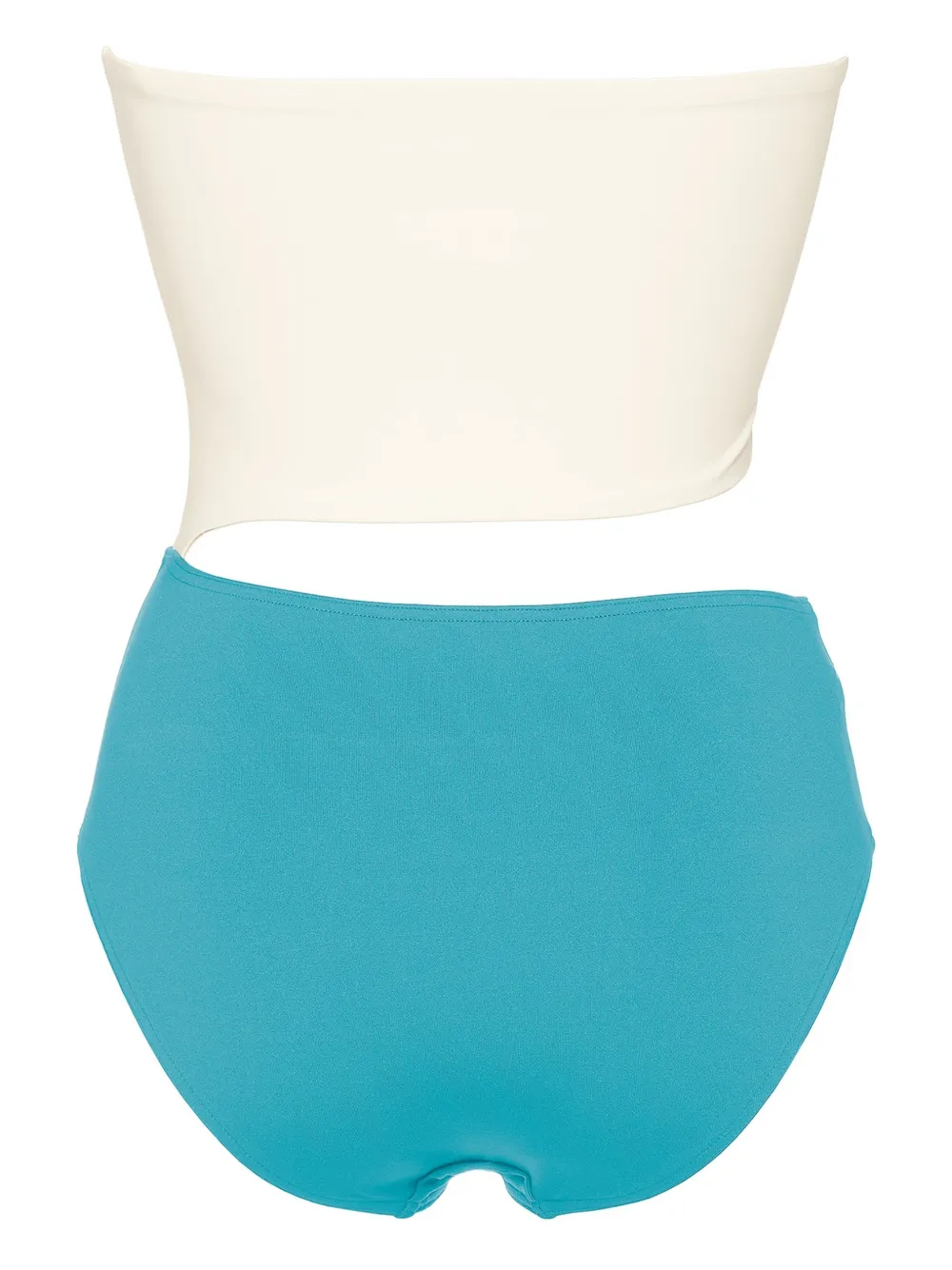 ERES Tweekleurig badpak Blauw