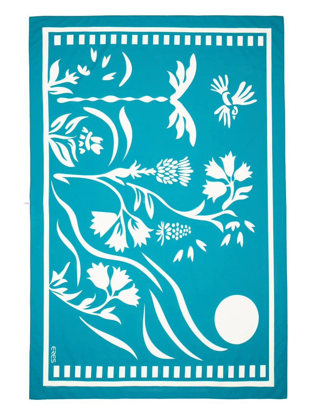 ERES Mandapa wikkeldoek Blauw