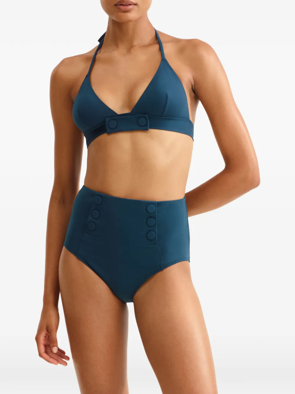 ERES High waist bikinislip Blauw