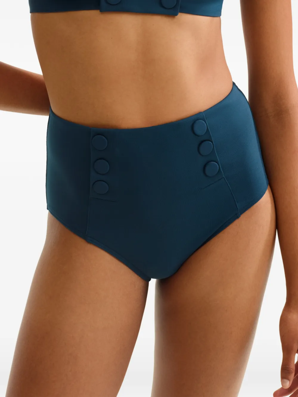 ERES High waist bikinislip Blauw