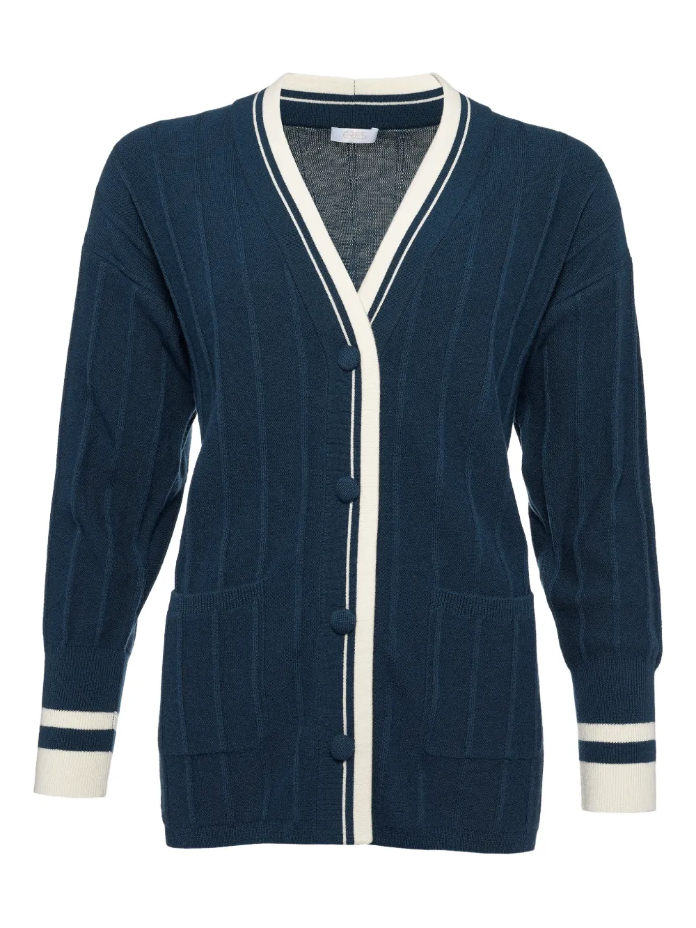 ERES Cardigan Clubhouse a coste - Blu
