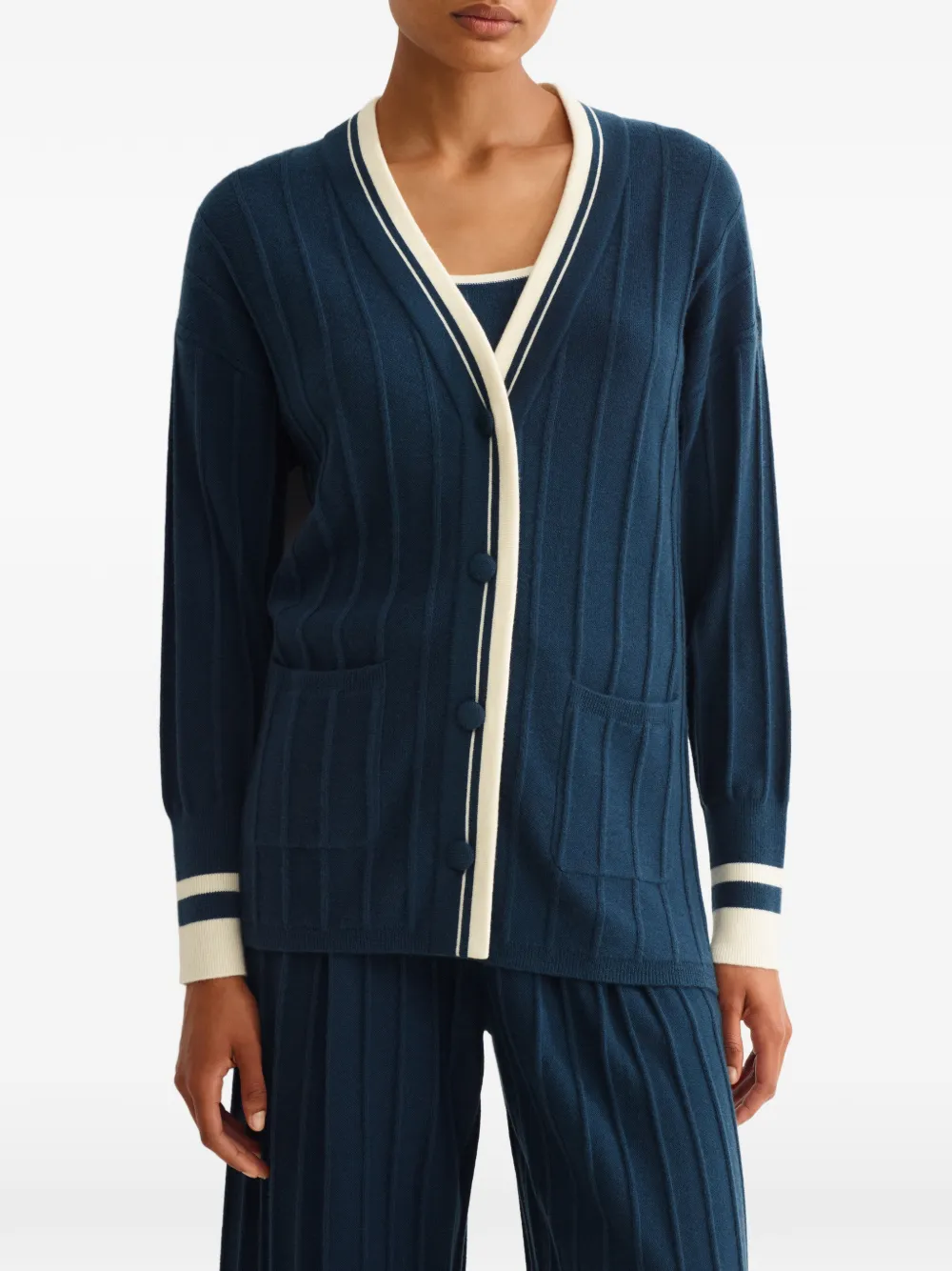 ERES Clubhouse korte spencer Blauw