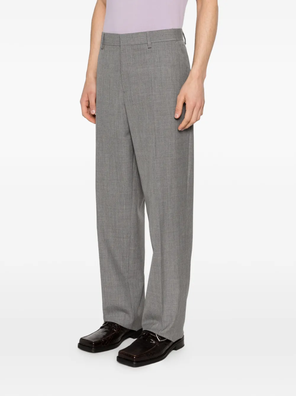Moschino Straight broek Grijs