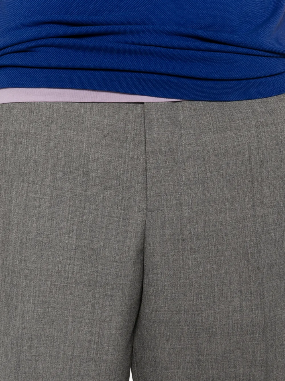 Moschino Straight broek Grijs