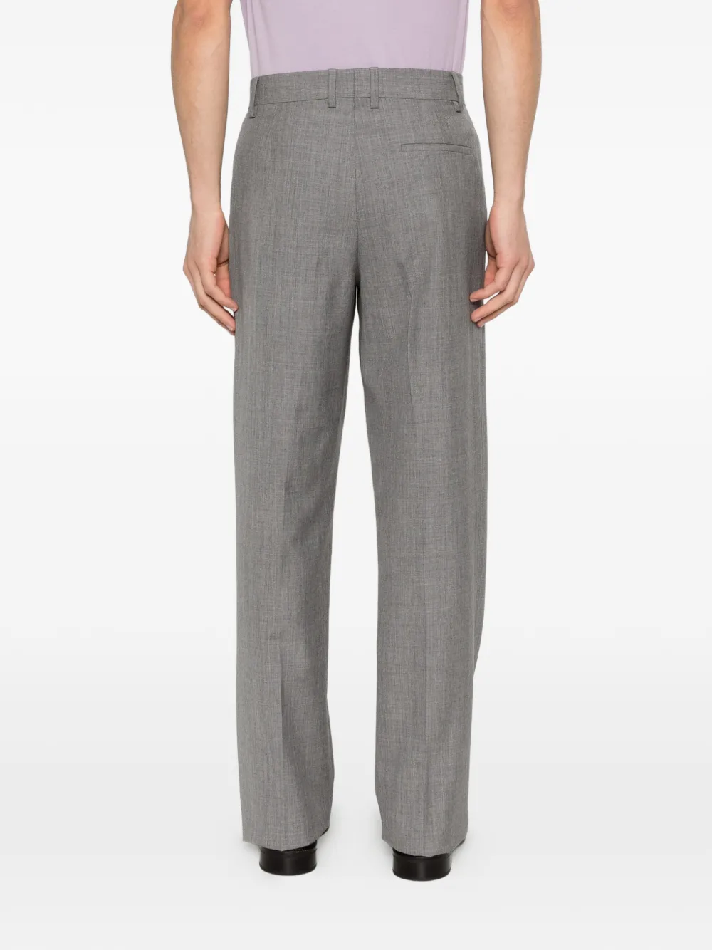 Moschino Straight broek Grijs
