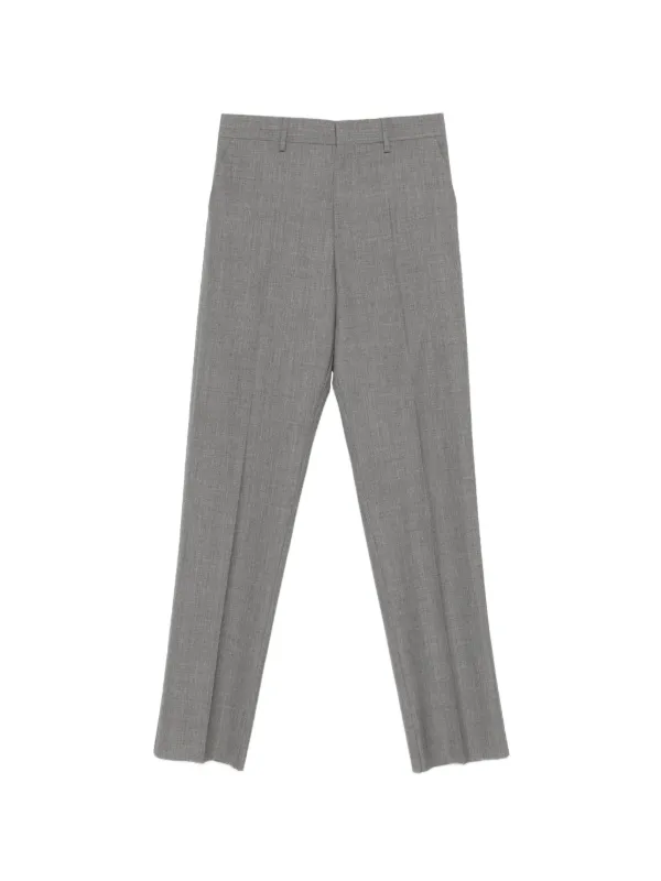 Moschino Straight Trousers in Grey
