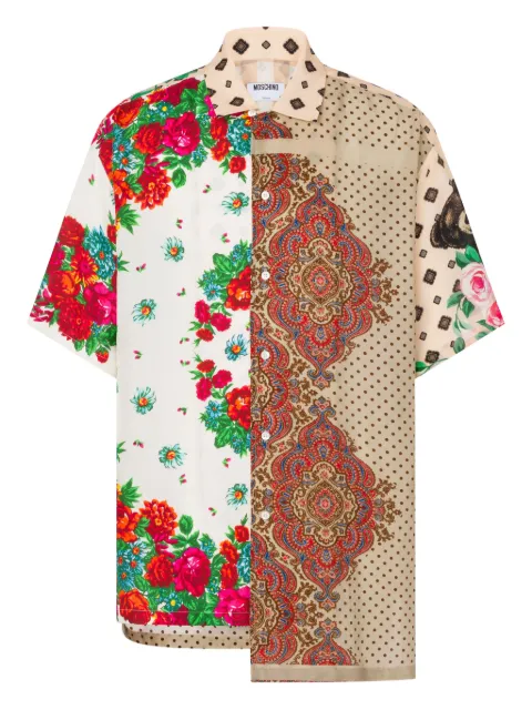 Moschino floral-print shirt