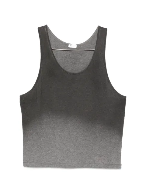 Moschino ombre tank top 
