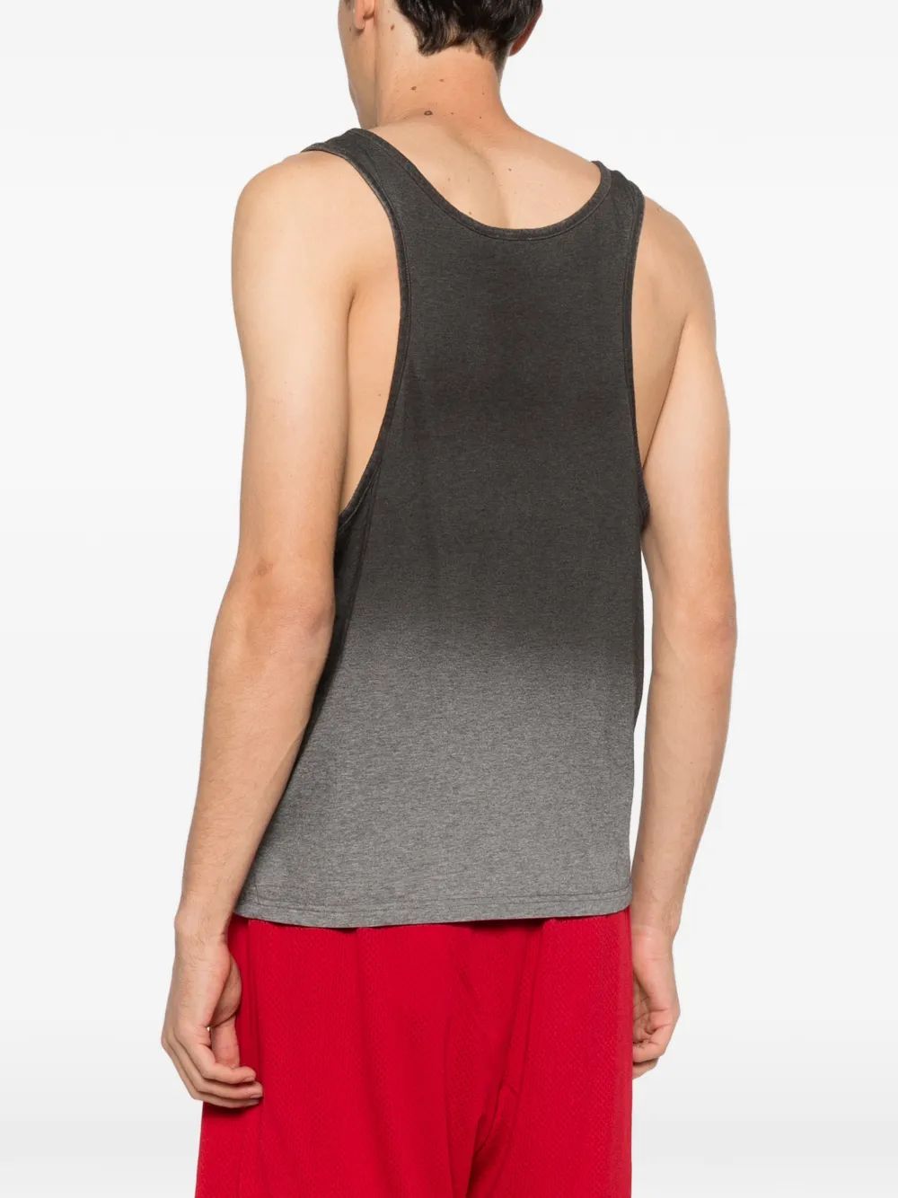 Moschino Tanktop met ombré Grijs