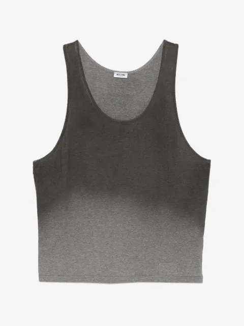Moschino ombre tank top 