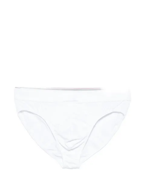 Moschino logo-patch briefs