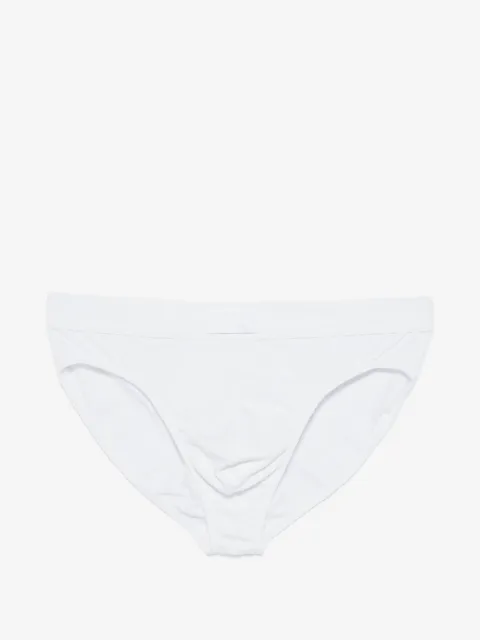 Moschino logo-patch briefs