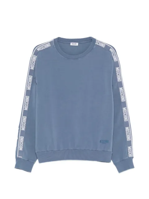 Moschino logo-lettering sweatshirt