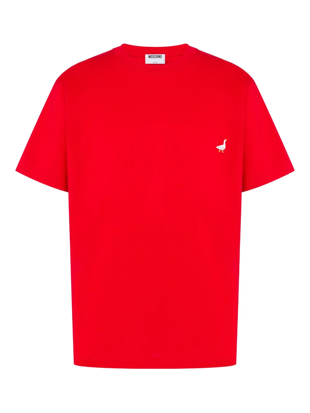 Moschino playera con ganso bordado | rojo | Image 1