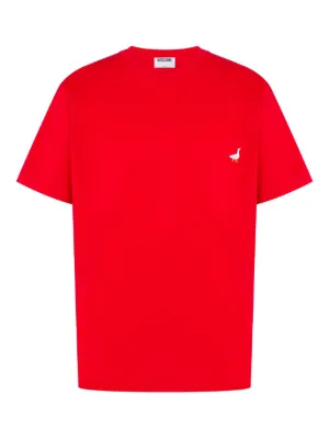 Comme Des Garçons Play ロゴ刺繍Tシャツ 通販 - FARFETCH