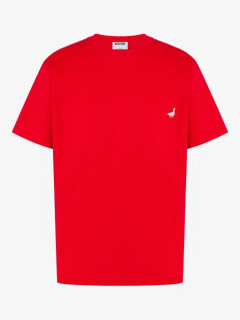 Moschino Goose organic cotton jersey T-shirt