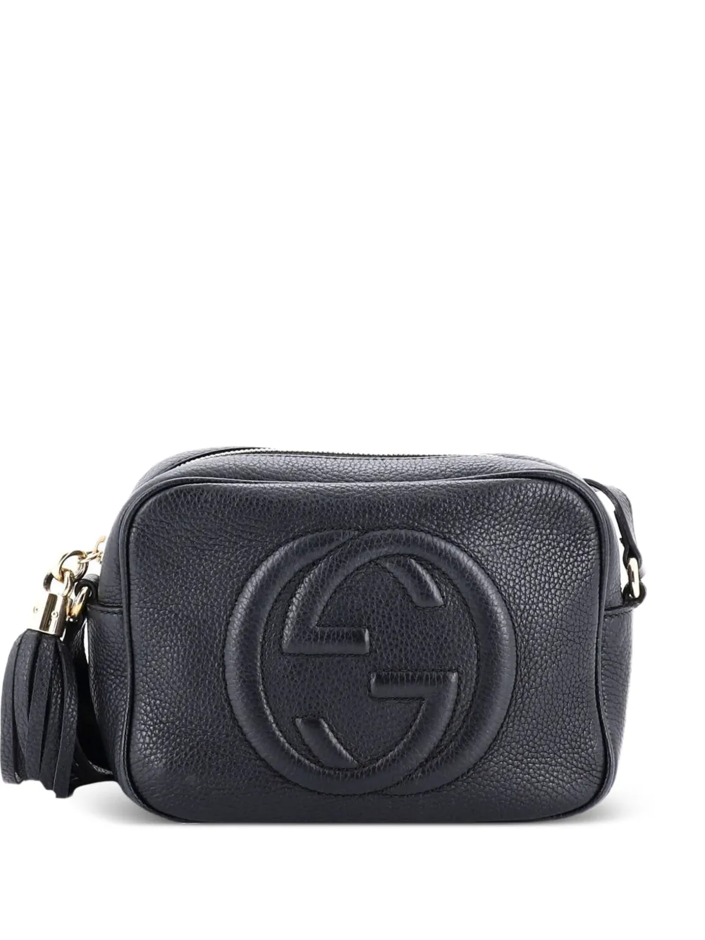 Gucci Pre-Owned Soho Disco Leather Small crossbody bag - Nero