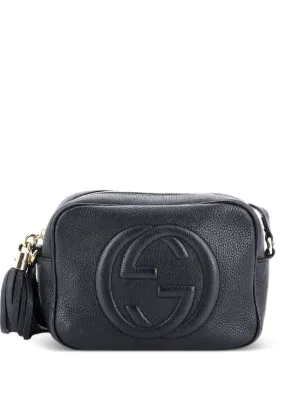 Gucci Pre-Owned 2000-2015 ソーホー ディスコ レザーショルダーバッグ