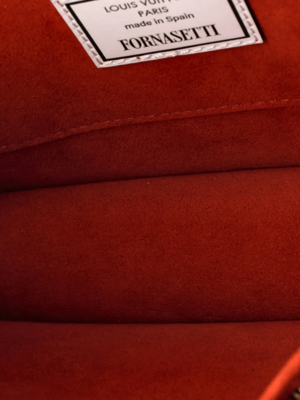 Pre-owned Louis Vuitton Dauphine Limited Edition Fornasetti Cameo Monogram Canvas Mm Shoulder Bag In Black