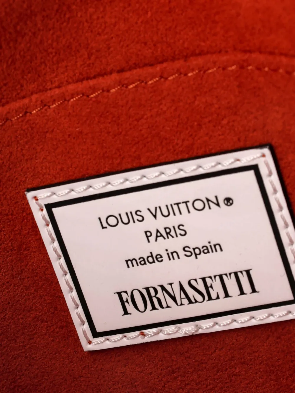 Pre-owned Louis Vuitton Dauphine Limited Edition Fornasetti Cameo Monogram Canvas Mm Shoulder Bag In Black