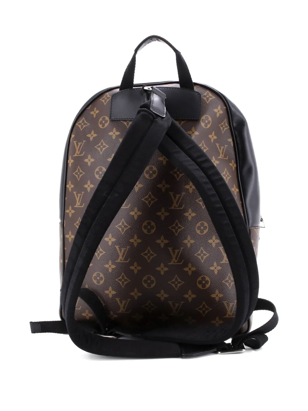 Louis Vuitton Pre-Owned Josh Macassar Monogram Canvas backpack | Pre-Owned | Image 2