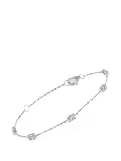 LB Exclusive diamond chain bracelet