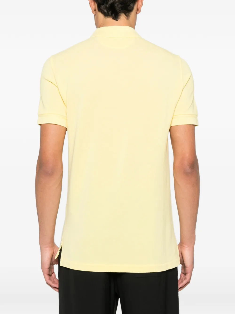 TOM FORD Poloshirt met knopen Geel