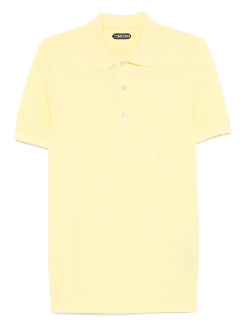 TOM FORD buttoned polo shirt