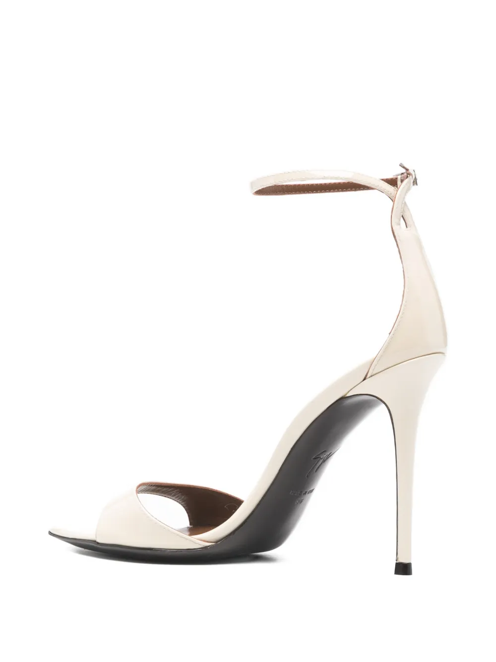 Giuseppe Zanotti Sandalen met enkelbandje Beige