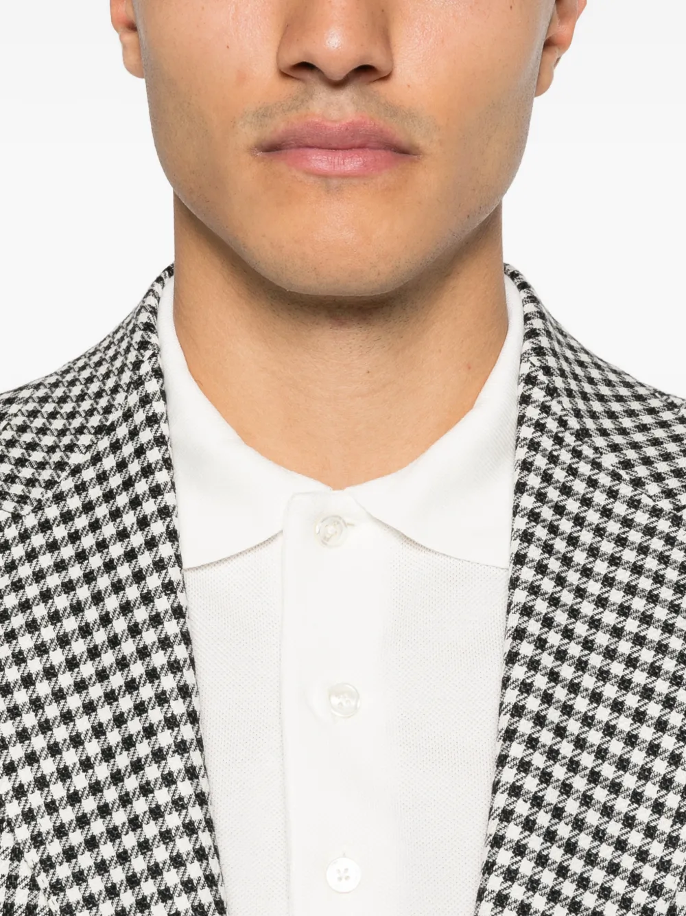 TOM FORD Poloshirt met korte mouwen Wit