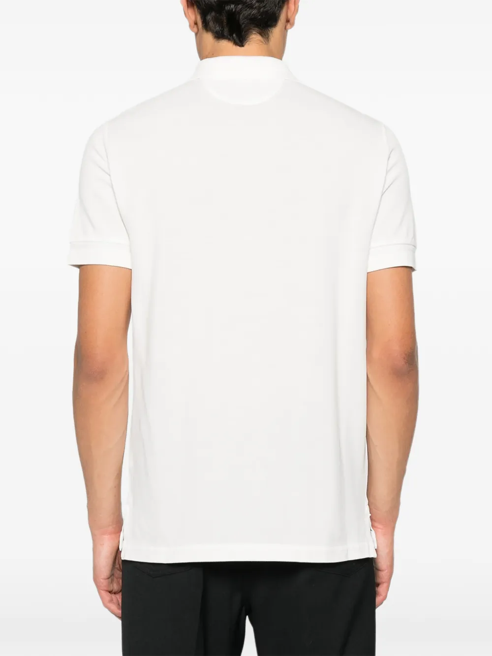 TOM FORD Poloshirt met korte mouwen Wit