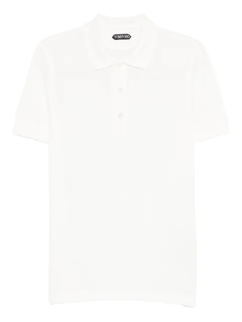 TOM FORD Camisa polo mangas curtas