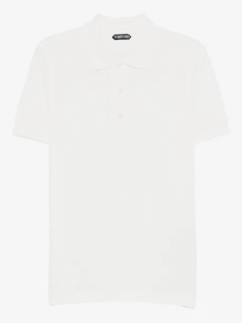 TOM FORD playera tipo polo manga corta