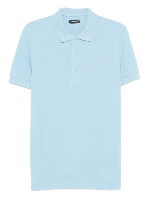 TOM FORD buttoned polo shirt
