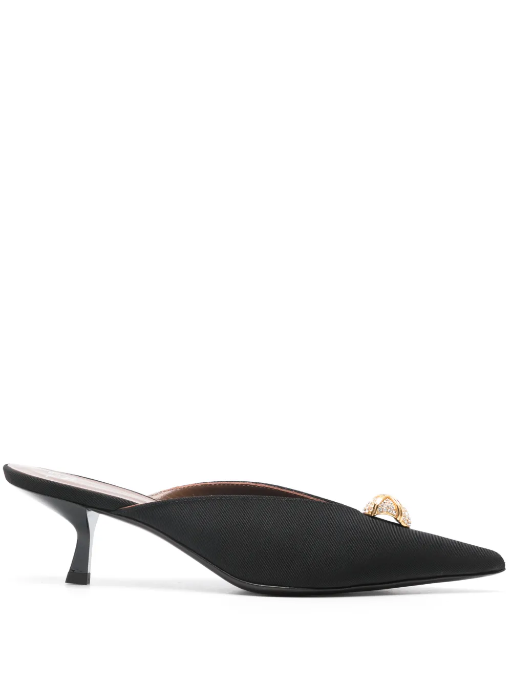 Giuseppe Zanotti mules Raquel con tacón | negro | Image 1