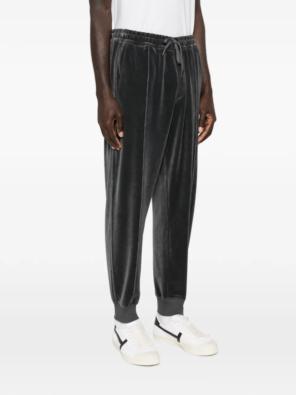  Tom Ford Drawstring Track Pants - Grey 
