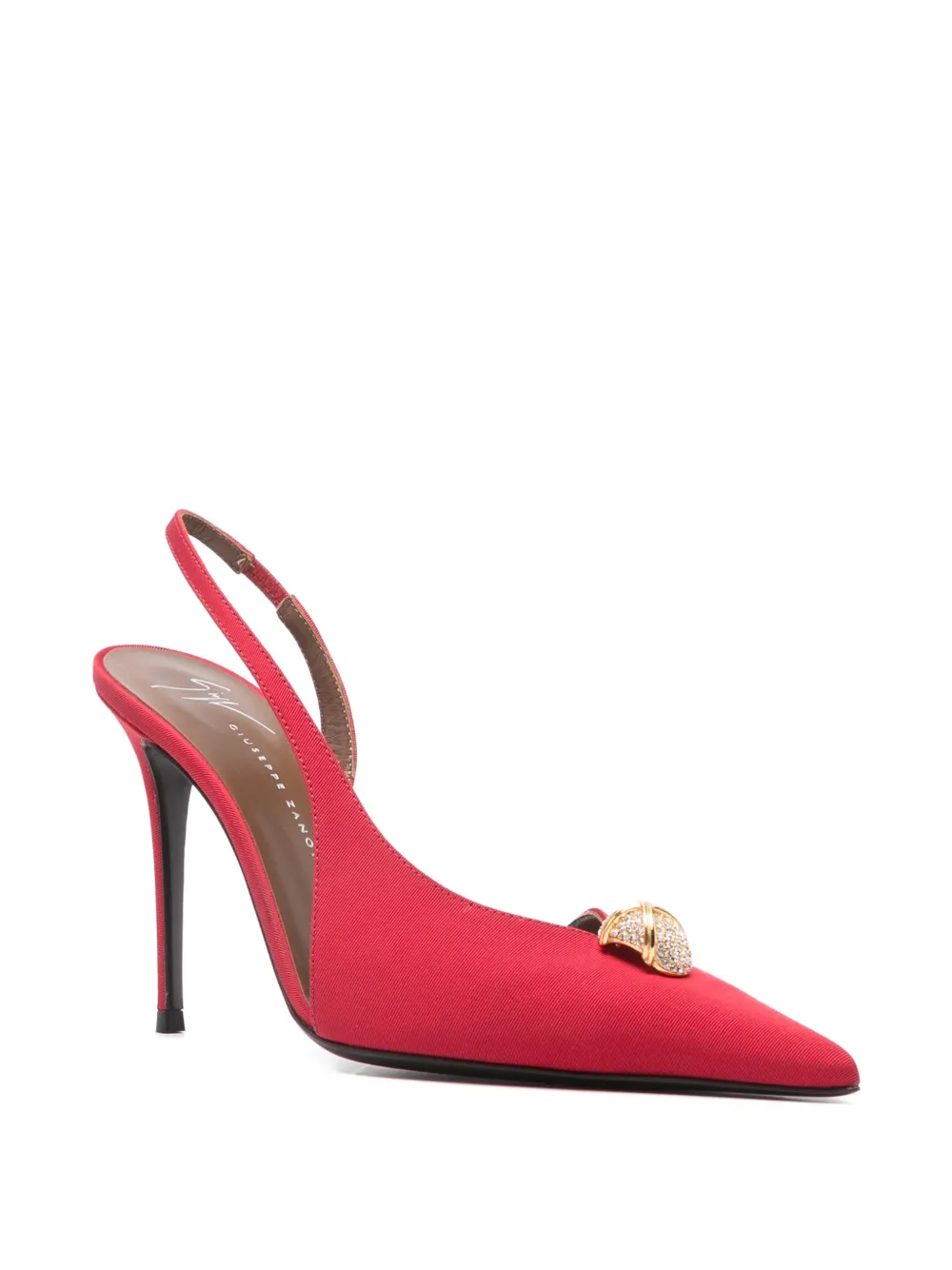 Giuseppe Zanotti Raquel pumps Rood