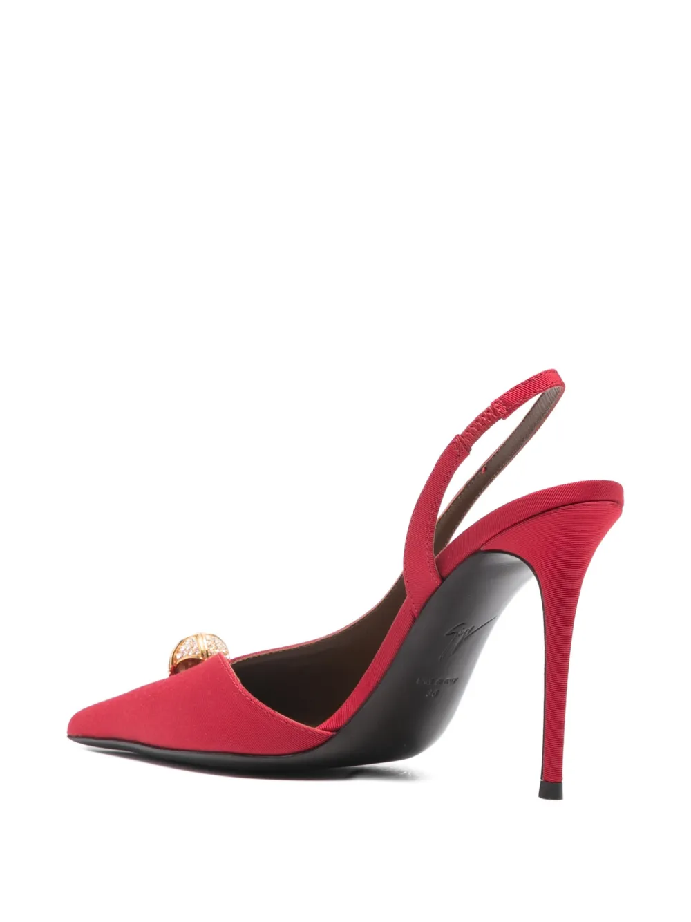 Giuseppe Zanotti Raquel pumps Rood