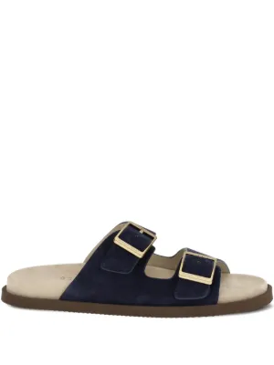 Brunello Cucinelli- Sandálias Moda Masculina - FARFETCH