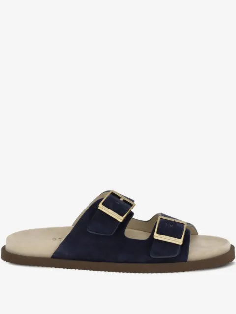 Brunello Cucinelli buckled strap sandals