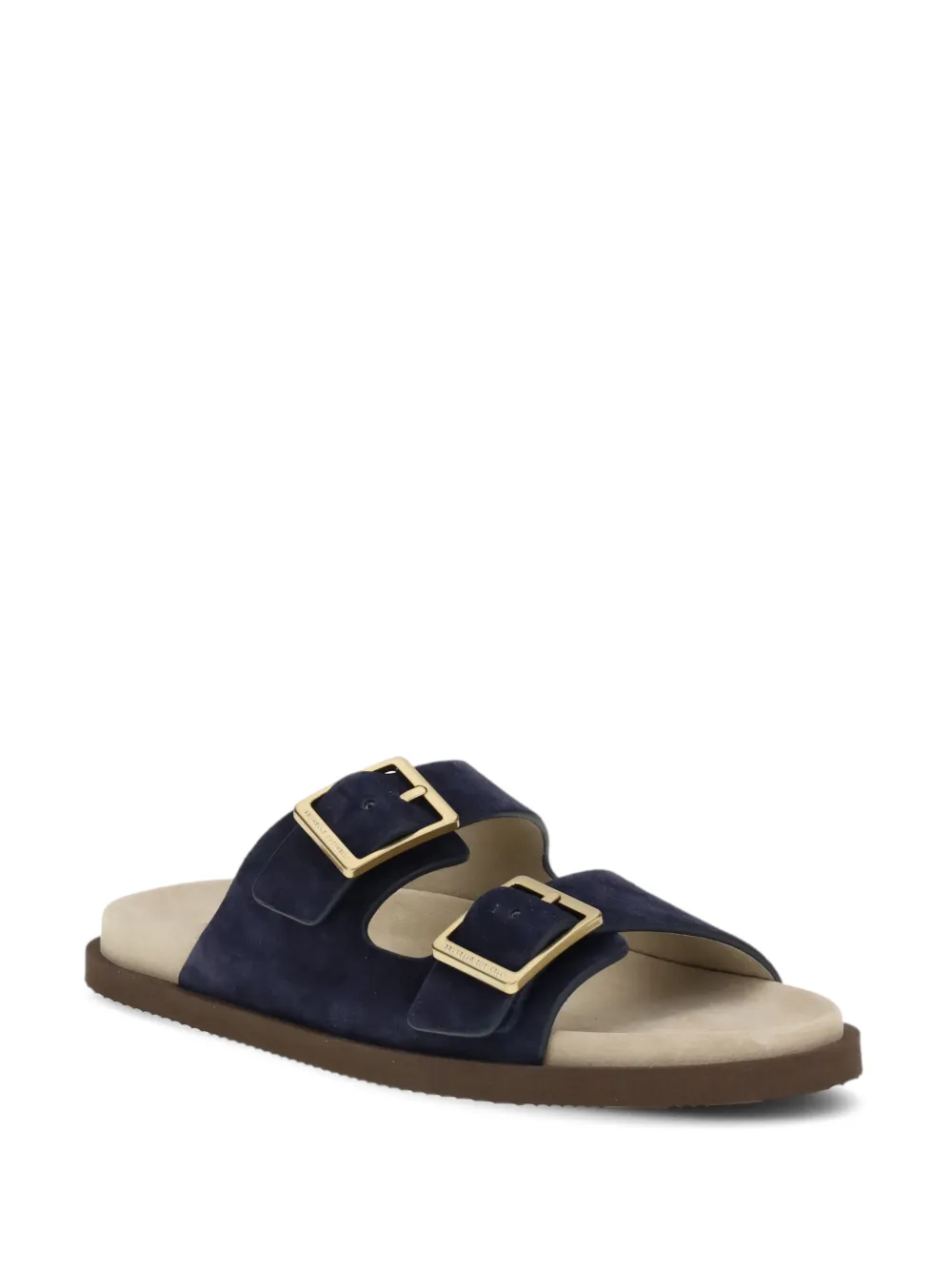Brunello Cucinelli buckled strap sandals | Image 2