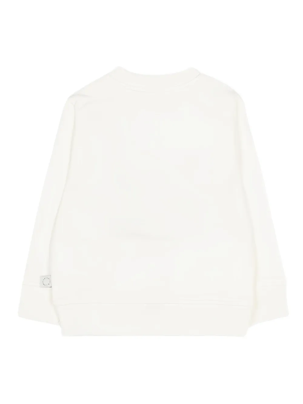 Stella McCartney Kids Sweater met grafische print Beige