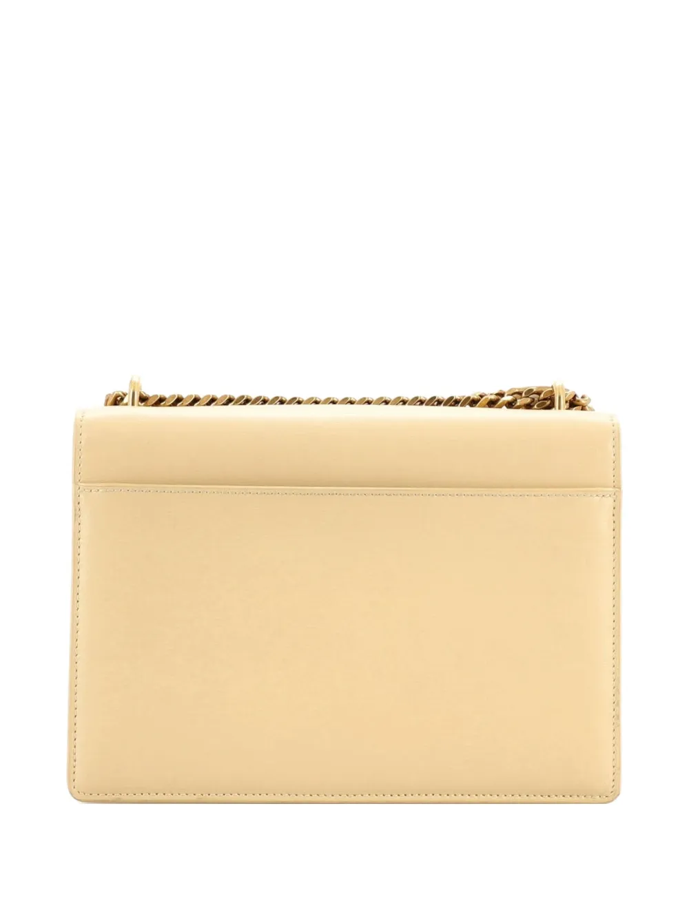 SAINT LAURENT Pre-owned Sunset Leather Medium Crossbody Bag In Neutral