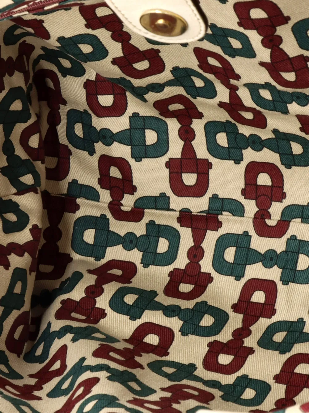 GUCCI Pre-owned Sukey Ssima Leather Medium Tote Bag In Neutral